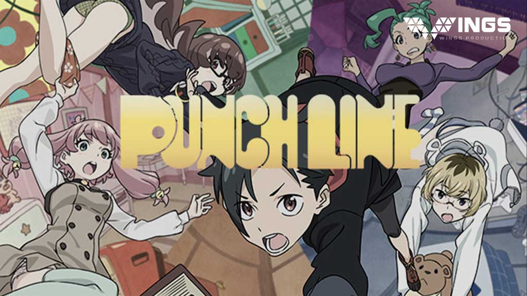 Punchline trong Anime