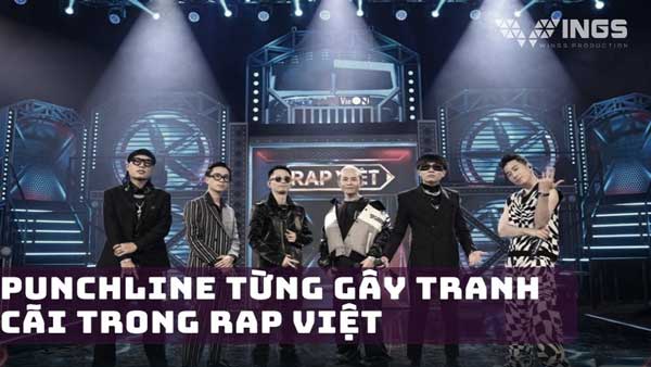 Punchline - Tranh cãi trong cộng đồng rap tại Việt Nam