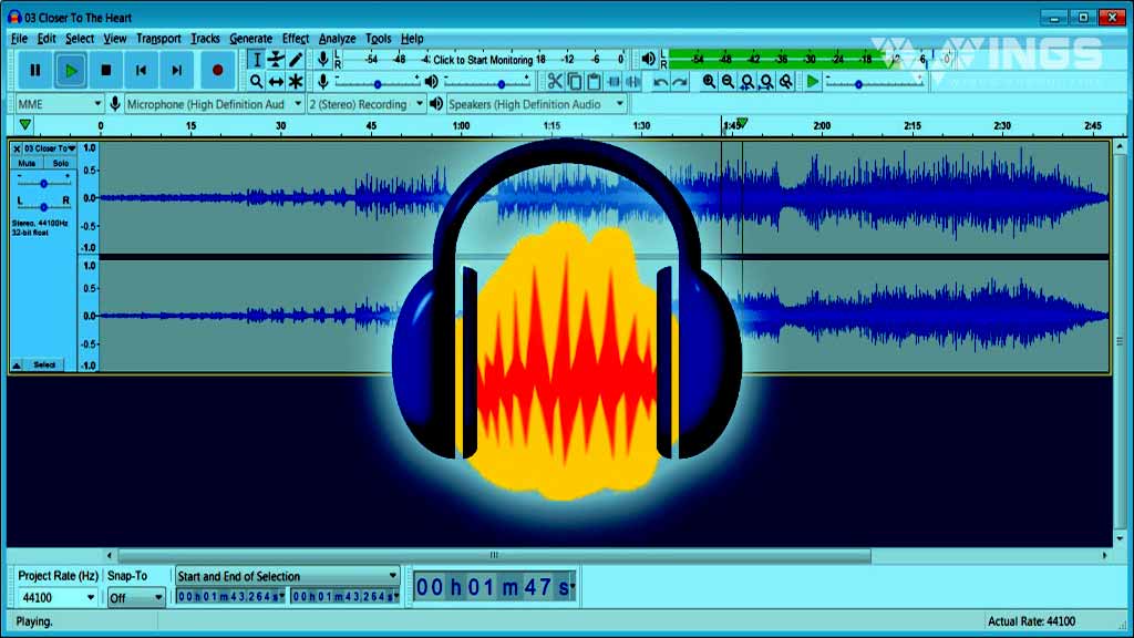 Cách thu âm trên máy tính qua phần mềm Audacity