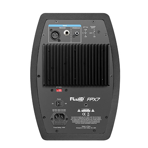 FLUID AUDIO FPX7 COAXIAL REFERENCE STUDIO MONITOR » Wingshome