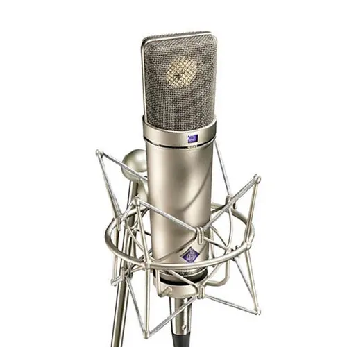 Neumann U 87 Ai Large-Diaphragm Multipattern Condenser Microphone (Studio  Set, Nickel) » Wingshome