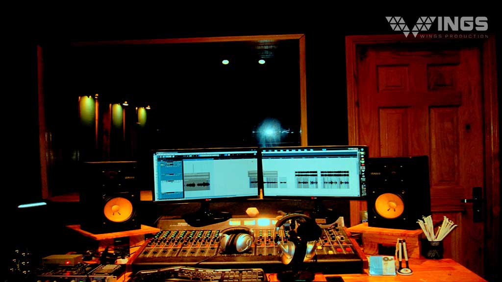 phòng thu âm Hà Nội Vietstar Studio